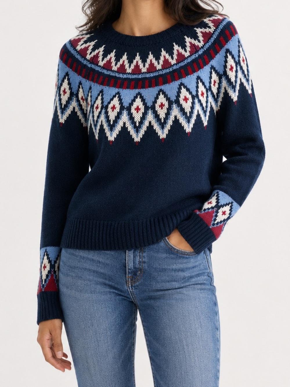 St John’s | Pullover Sweater